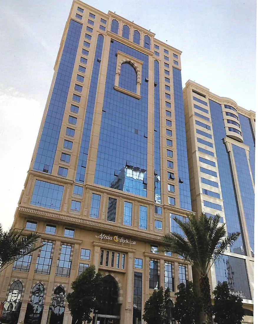 برج الشيخ الحسون — العزيزية — مكة المكرمة