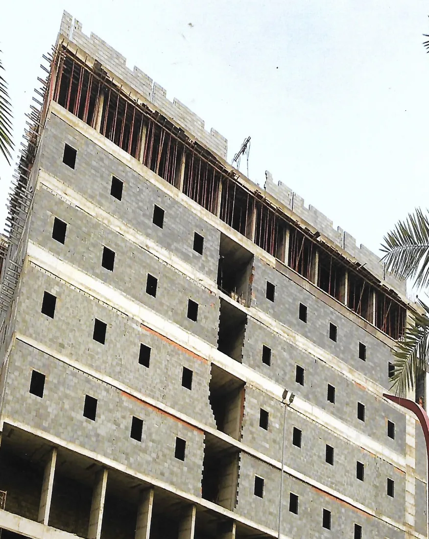 عمارة الشيخ العمر — النسيم — مكة المكرمة